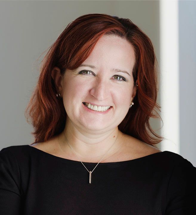 Headshot of Ballinger Principal Angela Fante