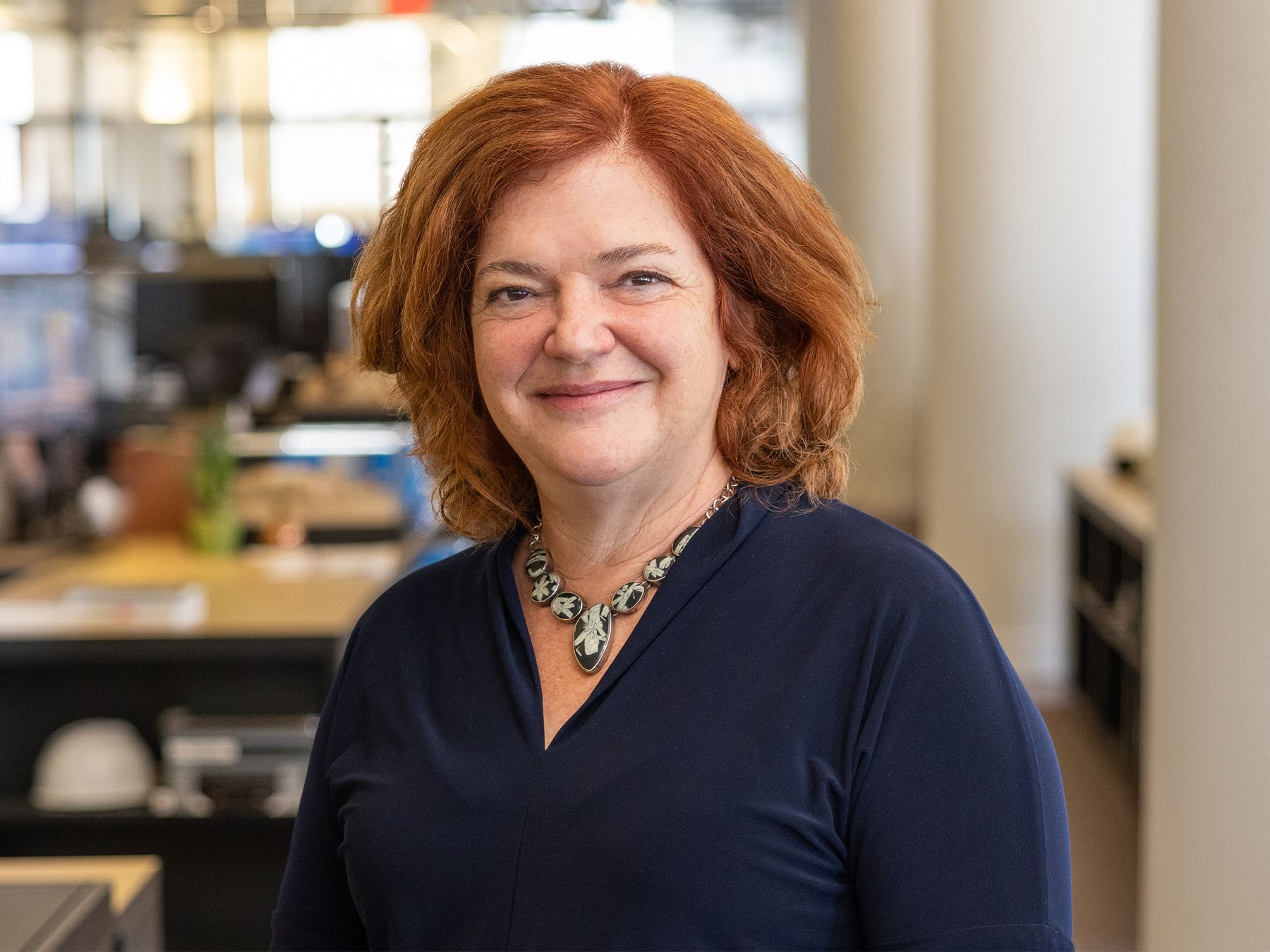 Headshot of Suzanne Brandt
