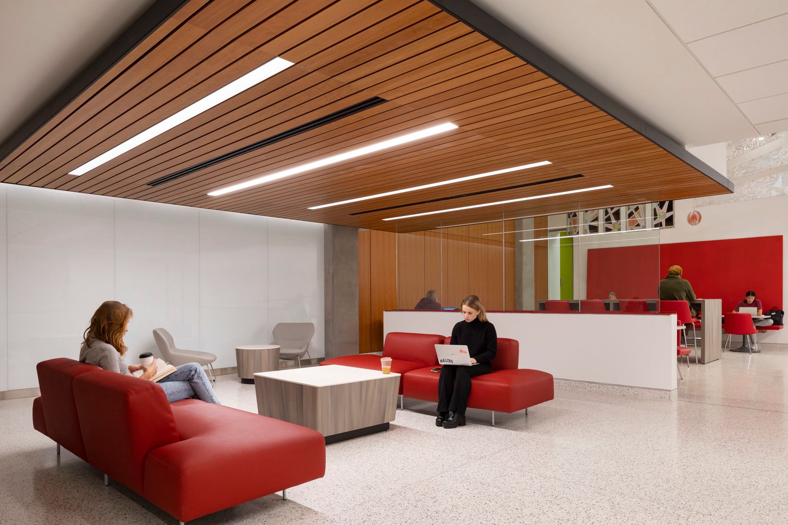 Study Lounge in Chemistry Tower at University of Wisconsin-Madison